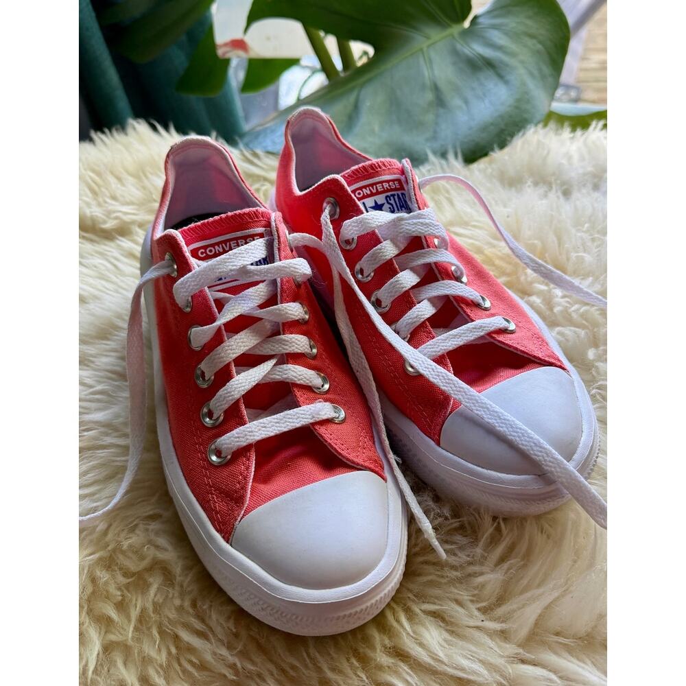 Converse Chuck Taylor All Star Dainty OX Coral Pink